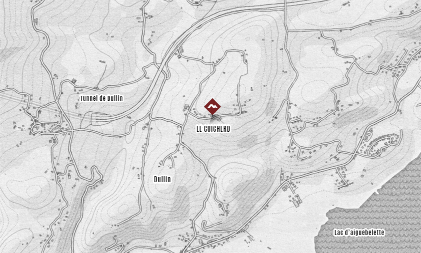 Carte - Le Château Partagé